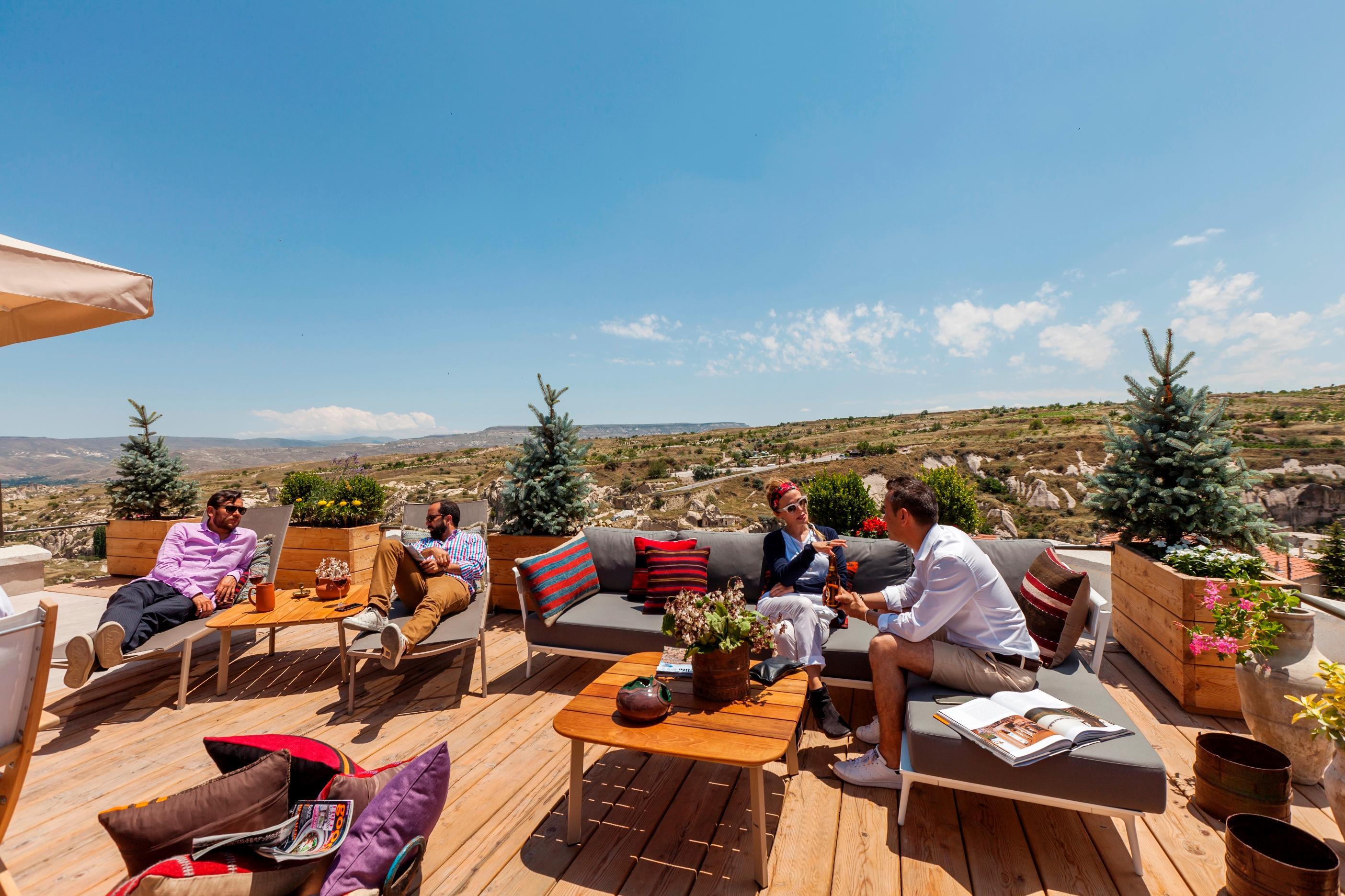 Exedra Cappadocia Hotel Ortahisar Exterior photo